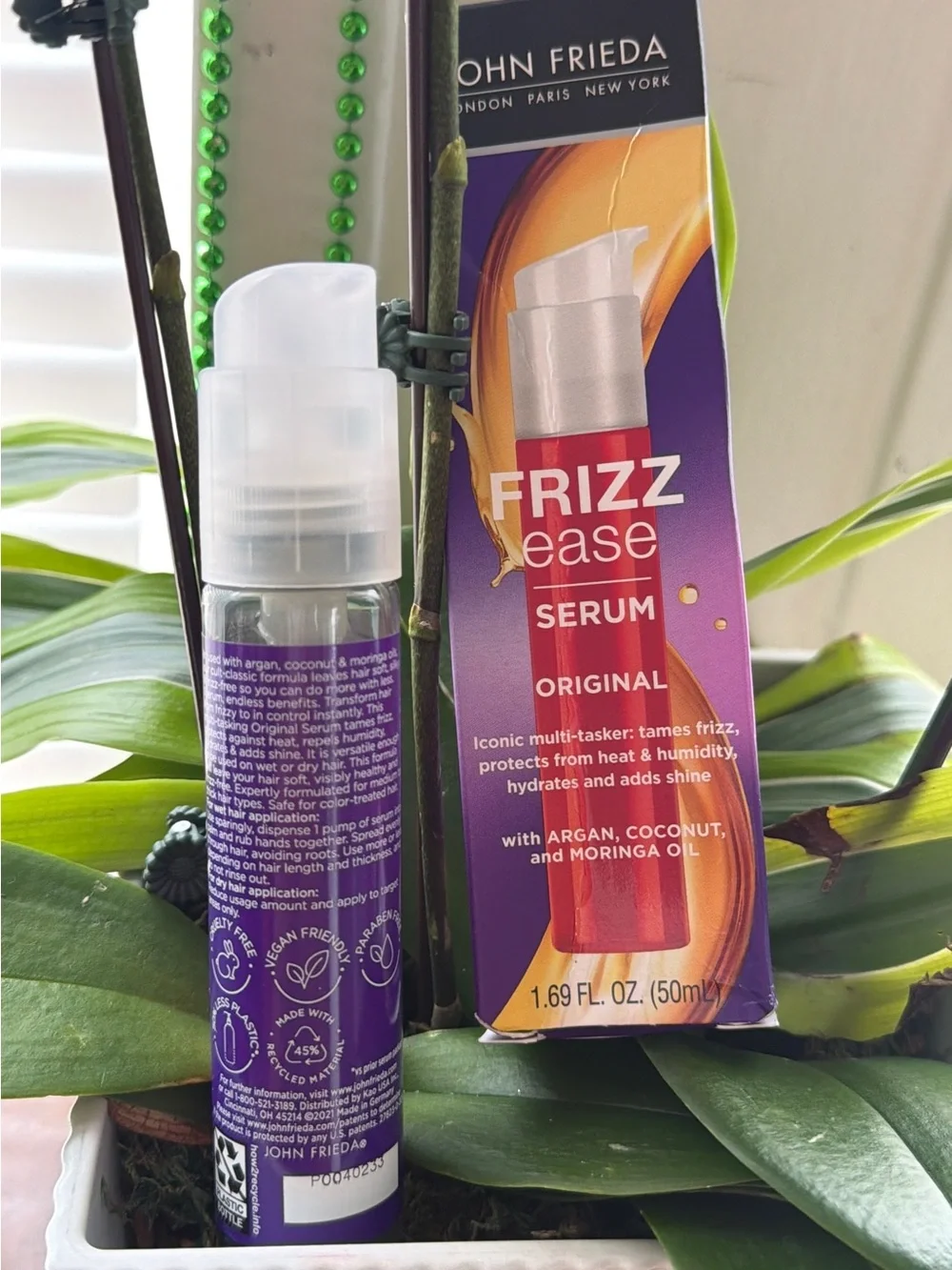 Frizz Ease Serum - Original (Purple/Red)